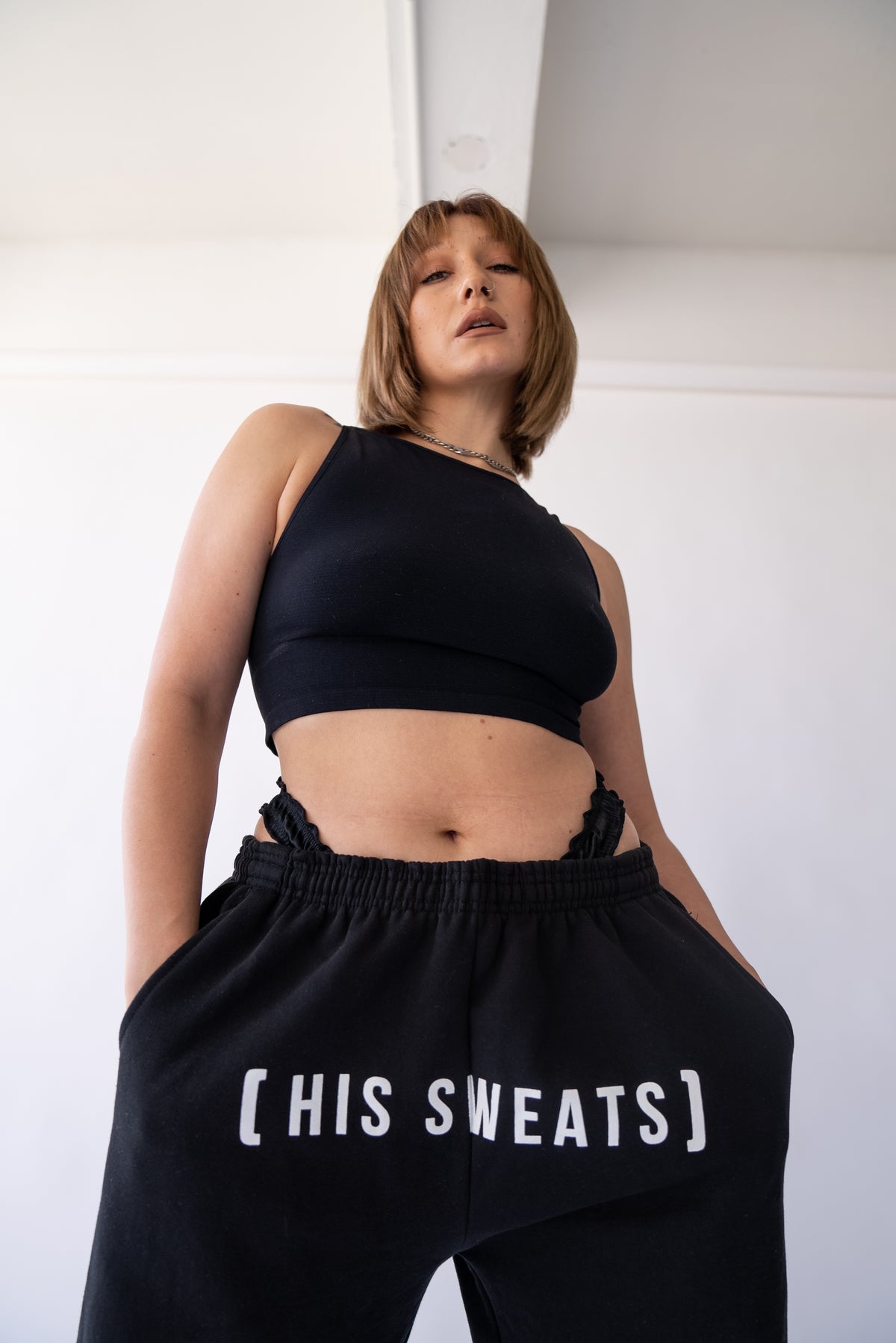 [ His Sweats ]