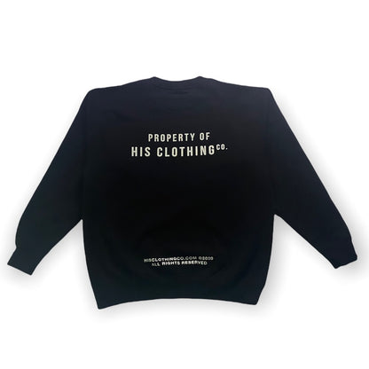 [ His Sweater ]