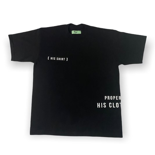 [ His Shirt ]