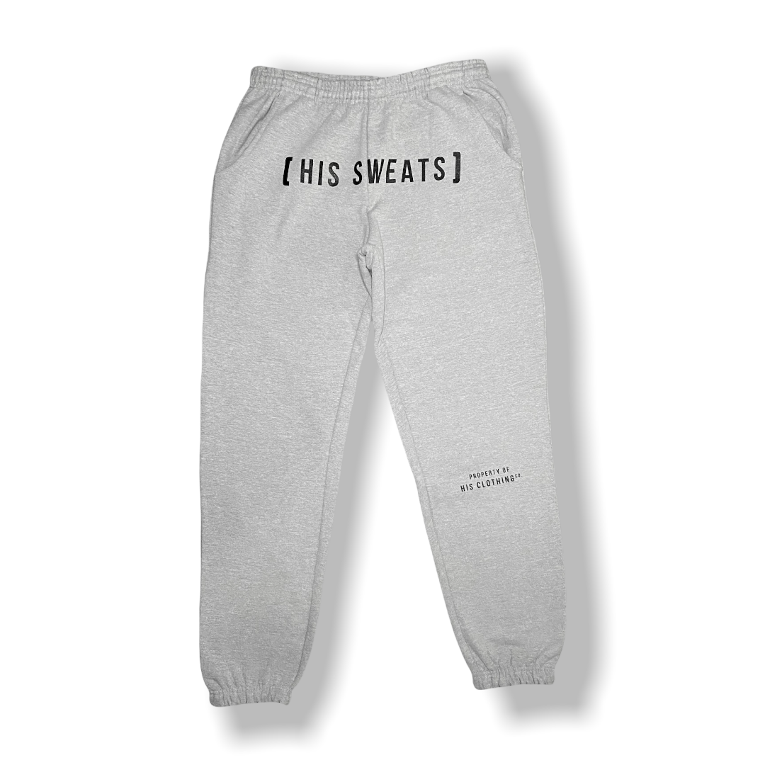 [ His Sweats ]