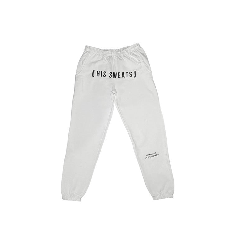 [ His Sweats ]